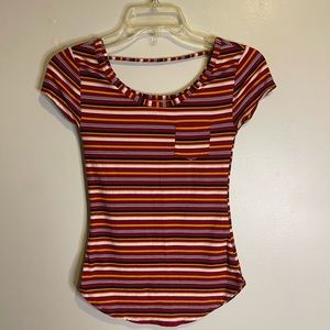 No Boundaries Top XSmall Bodycon Stretchy